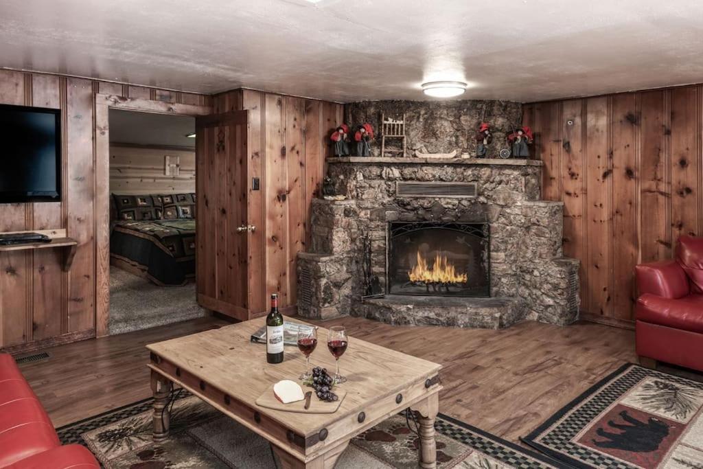 Coyote Cabin - Private Hot Tub - Upper Canyon Ruidoso Extérieur photo