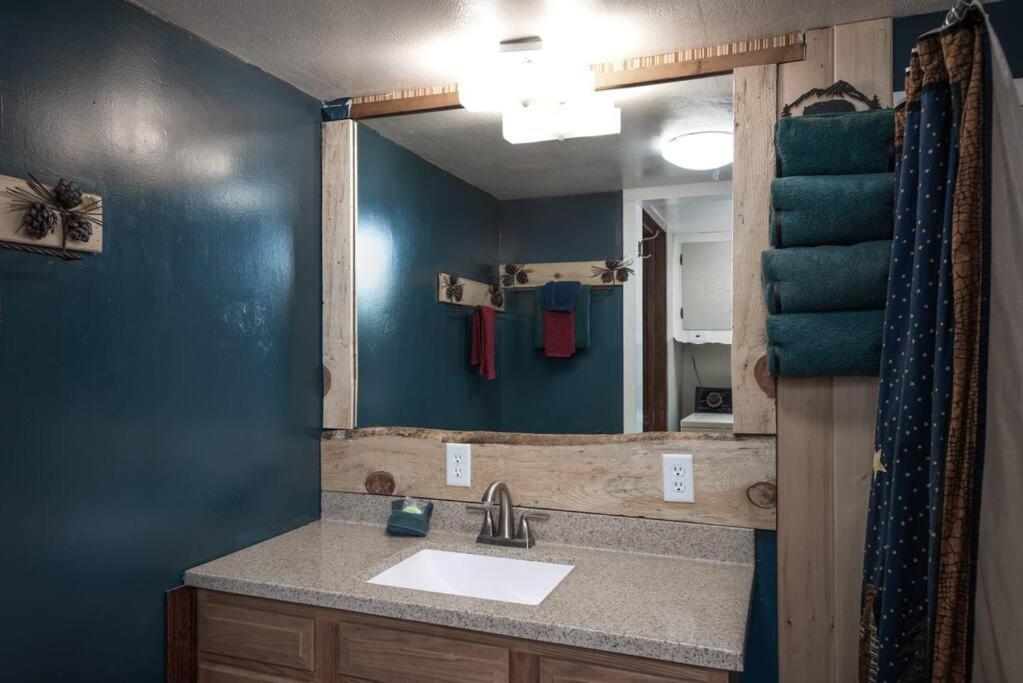 Coyote Cabin - Private Hot Tub - Upper Canyon Ruidoso Extérieur photo
