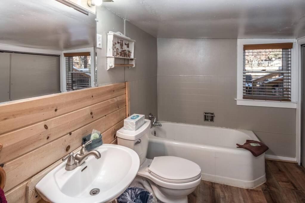 Coyote Cabin - Private Hot Tub - Upper Canyon Ruidoso Extérieur photo