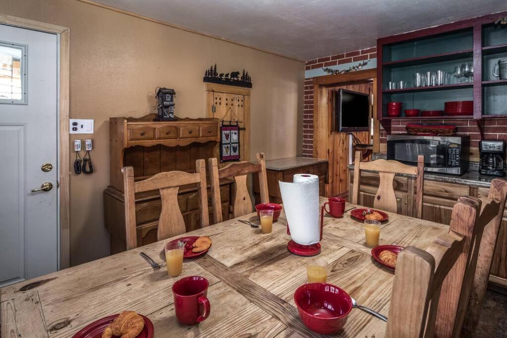 Coyote Cabin - Private Hot Tub - Upper Canyon Ruidoso Extérieur photo