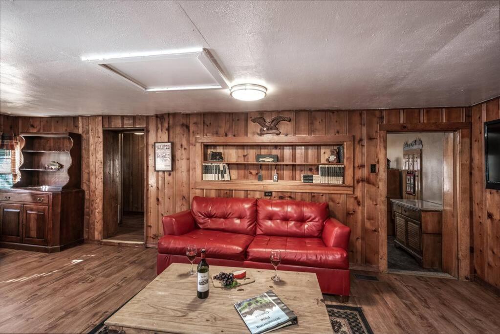 Coyote Cabin - Private Hot Tub - Upper Canyon Ruidoso Extérieur photo