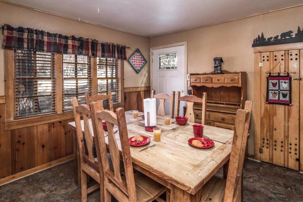 Coyote Cabin - Private Hot Tub - Upper Canyon Ruidoso Extérieur photo