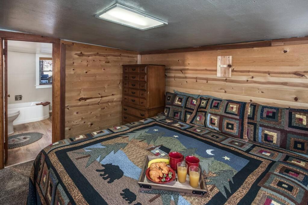 Coyote Cabin - Private Hot Tub - Upper Canyon Ruidoso Extérieur photo