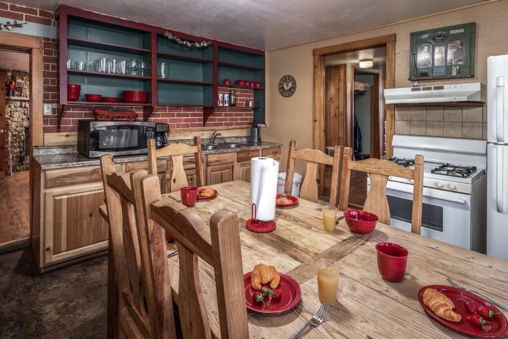 Coyote Cabin - Private Hot Tub - Upper Canyon Ruidoso Extérieur photo