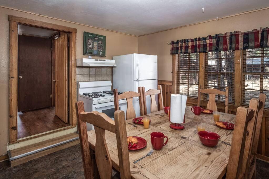 Coyote Cabin - Private Hot Tub - Upper Canyon Ruidoso Extérieur photo