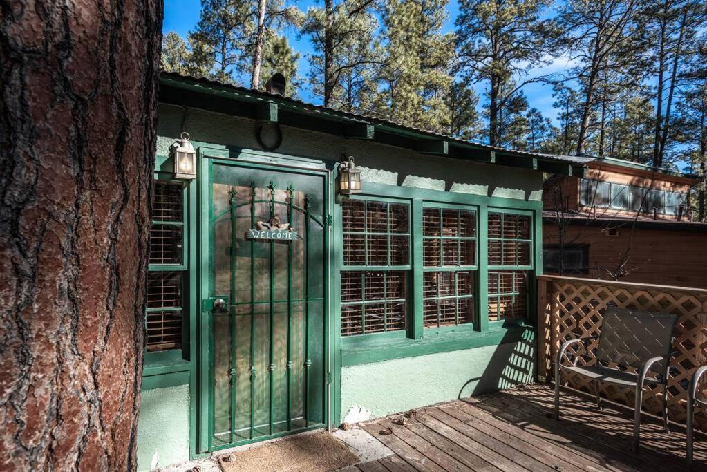 Coyote Cabin - Private Hot Tub - Upper Canyon Ruidoso Extérieur photo